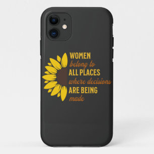Vrouwen Rechten Vrouwelijke Ruth Bader Zwart Trend Case-Mate iPhone Case