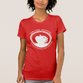 Vrouwen Red Apple T-Shirt (Voorkant)