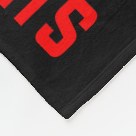 Vrouwen Red Little Sister Heart Disease Awareness  Fleece Deken (Hoek)