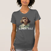 Vrouwen Regel T-shirt (Voorkant)