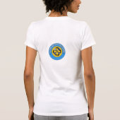 Vrouwen Rego Berto Design T-shirt (Achterkant)