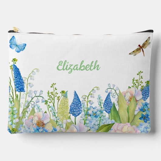 Vrouwen Reizen Kuststrand Bloemen Etui (Voorkant)