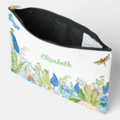 Vrouwen Reizen Kuststrand Bloemen Etui (Open)