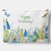 Vrouwen Reizen Kuststrand Bloemen Etui (Achterkant)