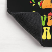 Vrouwen Retro Nacho Gemiddelde Leraar Waardering C Muismat (Hoek)
