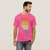 Vrouwen  Retro Pan fluit T-shirt (Voorkant volledig)