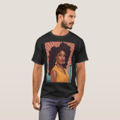  Vrouwen Retro T-shirt - Tijdloze Classic (Voorkant volledig)