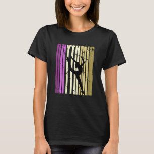 Vrouwen Ritmische Gymnastiek Verjaardag Squad Stuf T-shirt
