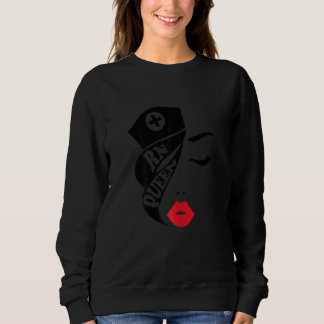 Vrouwen Rn Queen Sexy Lip Voor Vrouwen Tiener Meis Trui