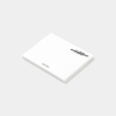 Vrouwen Roeien Roeiers Ploeg Team Watersporten Post-it® Notes (Schuin)
