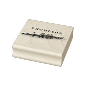 Vrouwen Roeien Roeiers Roeiteam Watersporten Rubberstempel (Stempel)