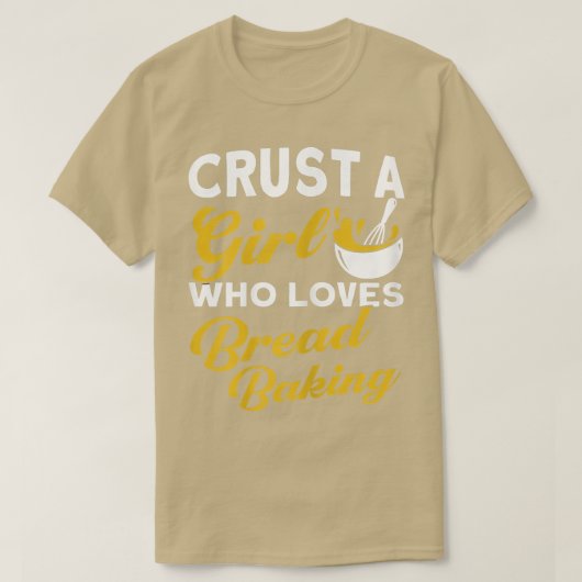 Vrouwen roesten een meisje dat van brood-bakkerij  t-shirt (Design voorkant)