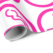 Vrouwen roken 喫 煙 女 Japanse 性 Cadeaupapier (Rol Hoek)