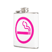 Vrouwen roken 喫 煙 女 Japanse 性 Heupfles (Links)