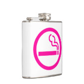 Vrouwen roken 喫 煙 女 Japanse 性 Heupfles (Rechts)