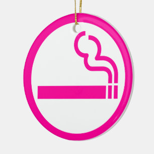 Vrouwen roken 喫 煙 女 Japanse 性 Keramisch Ornament