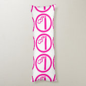 Vrouwen roken 喫 煙 女 Japanse 性 Lichaamskussen (Achterkant (Verticaal))