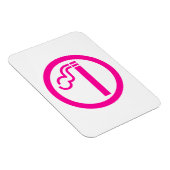 Vrouwen roken 喫 煙 女 Japanse 性 Magneet (Rechterzijde)