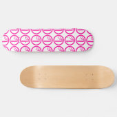 Vrouwen roken 喫 煙 女 Japanse 性 Persoonlijk Skateboard (Horizontaal)