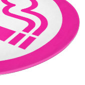 Vrouwen roken 喫 煙 女 Japanse 性 Snijplank (Hoek)