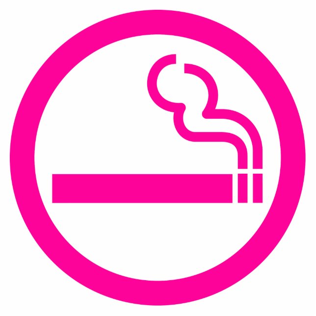 Vrouwen roken 喫 煙 女 Japanse 性 Staand Fotobeeldje (Voorkant)