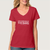 Vrouwen Rood Logo T-shirt (Voorkant)