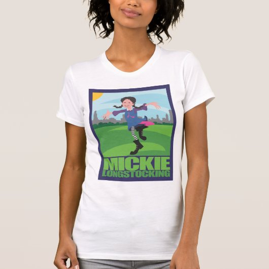 Vrouwen (roomier fit) t-shirt (Voorkant)