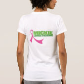 Vrouwen (roomier fit) t-shirt (Achterkant)