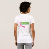 Vrouwen (roomier fit) t-shirt (Achterkant volledig)