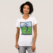 Vrouwen (roomier fit) t-shirt (Voorkant volledig)