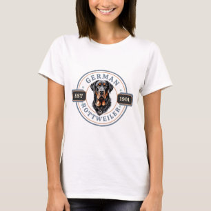 Vrouwen Rottweiler T-Shirt