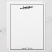 Vrouwen Rowers-bemanningsteam Water Sports Black (Voorkant / Achterkant)