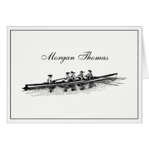 Vrouwen Rowers-bemanningsteam Water Sports Black
