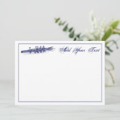 Vrouwen Rowers-team watersport blauw (Staand voorkant)