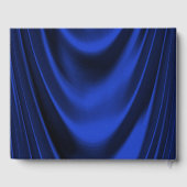 Vrouwen Royal Blue Silver Verjaardagsfeest Gastboe Gastenboek (Achterkant)