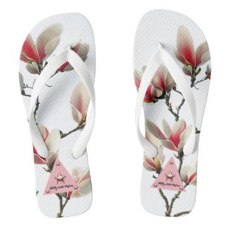 Vrouwen Roze bloesem Volwassen Teenslippers