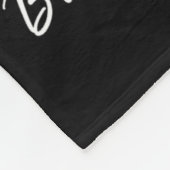 Vrouwen Roze Borstkanker Bewustzijn Krijger Vrouwe Fleece Deken (Hoek)