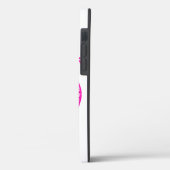 Vrouwen Roze borstkanker Overlevingskansen Vrouwen Case-Mate iPhone Case (Achterkant / Links)