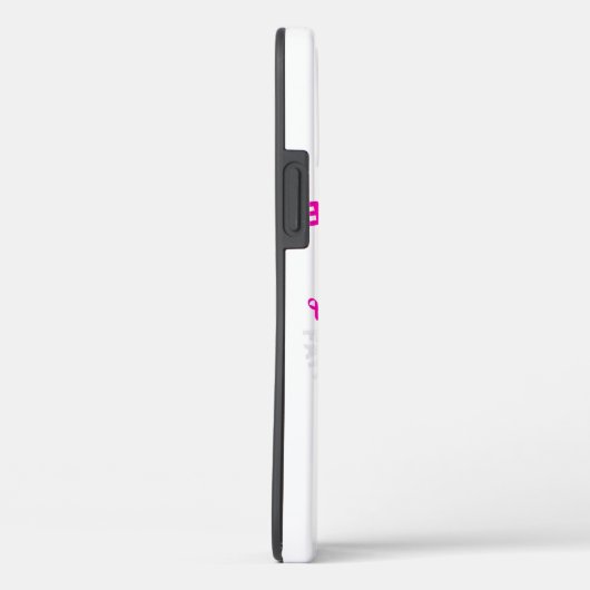 Vrouwen Roze borstkanker Overlevingskansen Vrouwen Case-Mate iPhone Case (Achterkant / Rechts)