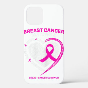 Vrouwen Roze borstkanker Overlevingskansen Vrouwen Case-Mate iPhone Case