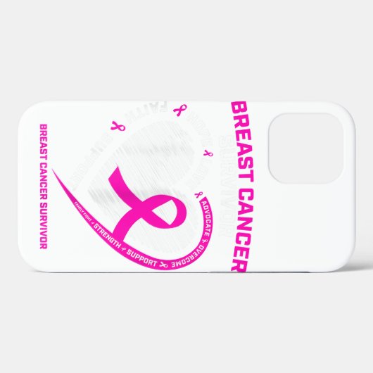 Vrouwen Roze borstkanker Overlevingskansen Vrouwen Case-Mate iPhone Case (Achterkant (horizontaal))