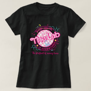 Vrouwen Roze Lab Week 2024 Medisch Lab Wetenschap  T-shirt