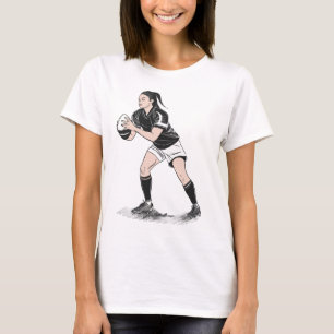 Vrouwen Rugby - Rugby T-shirt