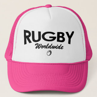 Vrouwen Rugby Trucker Hat Pet