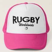 Vrouwen Rugby Trucker Hat Trucker Pet (Voorkant)