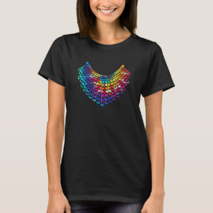 Vrouwen Ruth Stuurde Me Ruth Collar Vrouwenrechten T-shirt