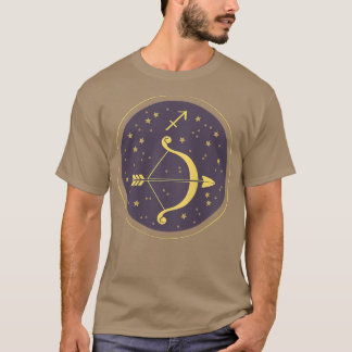 Vrouwen Sagittaurius Astrologie Horoscoop T-shirt