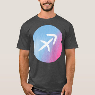 Vrouwen Sagittaurius Astrologie Horoscoop T-shirt