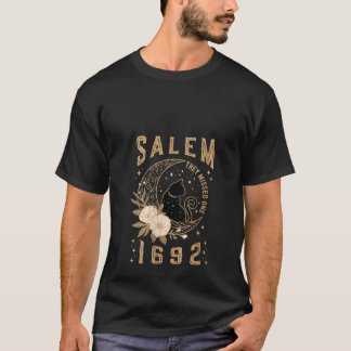 Vrouwen Salem 1692 Ze misten één heksenproces in S T-shirt