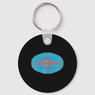 Vrouwen Salsa Dancer la Salsera' Sleutelhanger